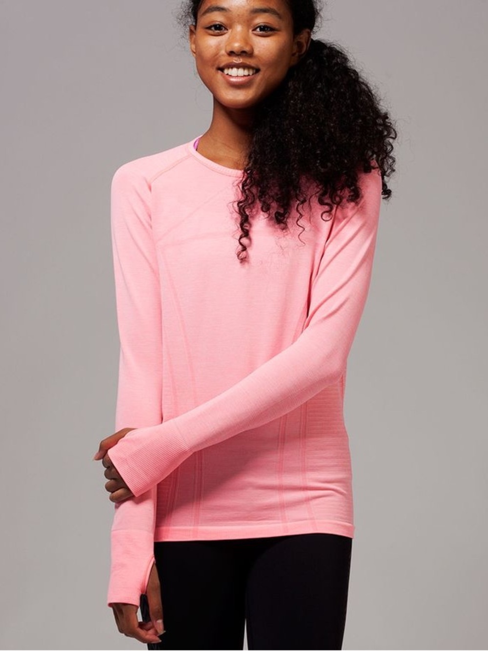 Ivivva by Lululemon Long Sleeve Athletic Top
